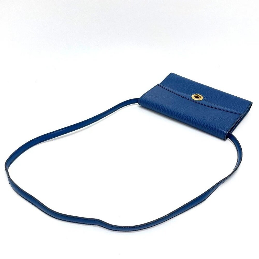 LOUIS VUITTON M52575 Epi Arsch Shoulder Bag Epi Leather blue - Picture 8 of 12